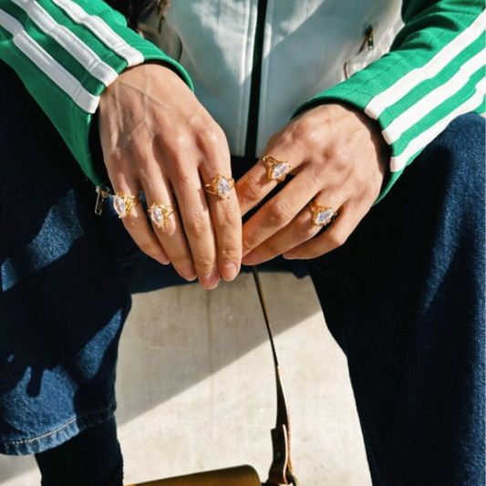 Ahenk Yüzük (pirinç serisi)