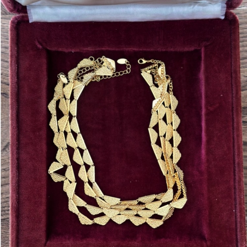 Handmade Gelin Nazarlık Kolyesi