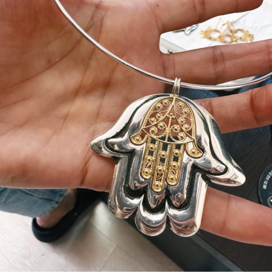 Handmade Fatma’nın Eli Özel Tasarım Kolye