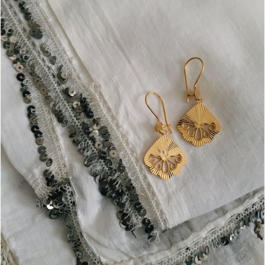 Gelin Küpesi – Kalem İşi El Yapımı