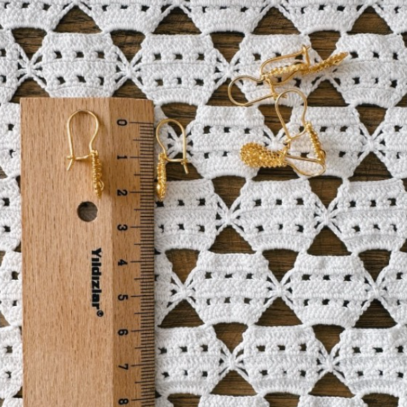 Sırma Vintage Küpe