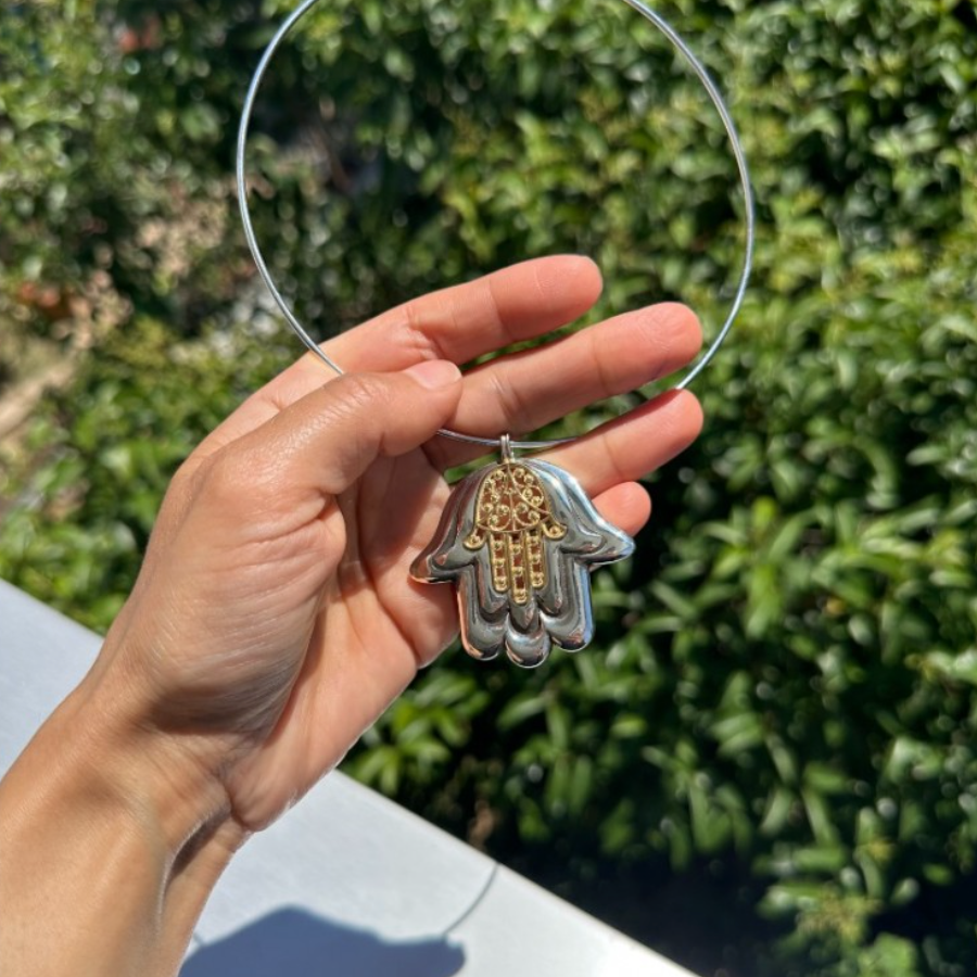 Handmade Fatma’nın Eli Özel Tasarım Kolye