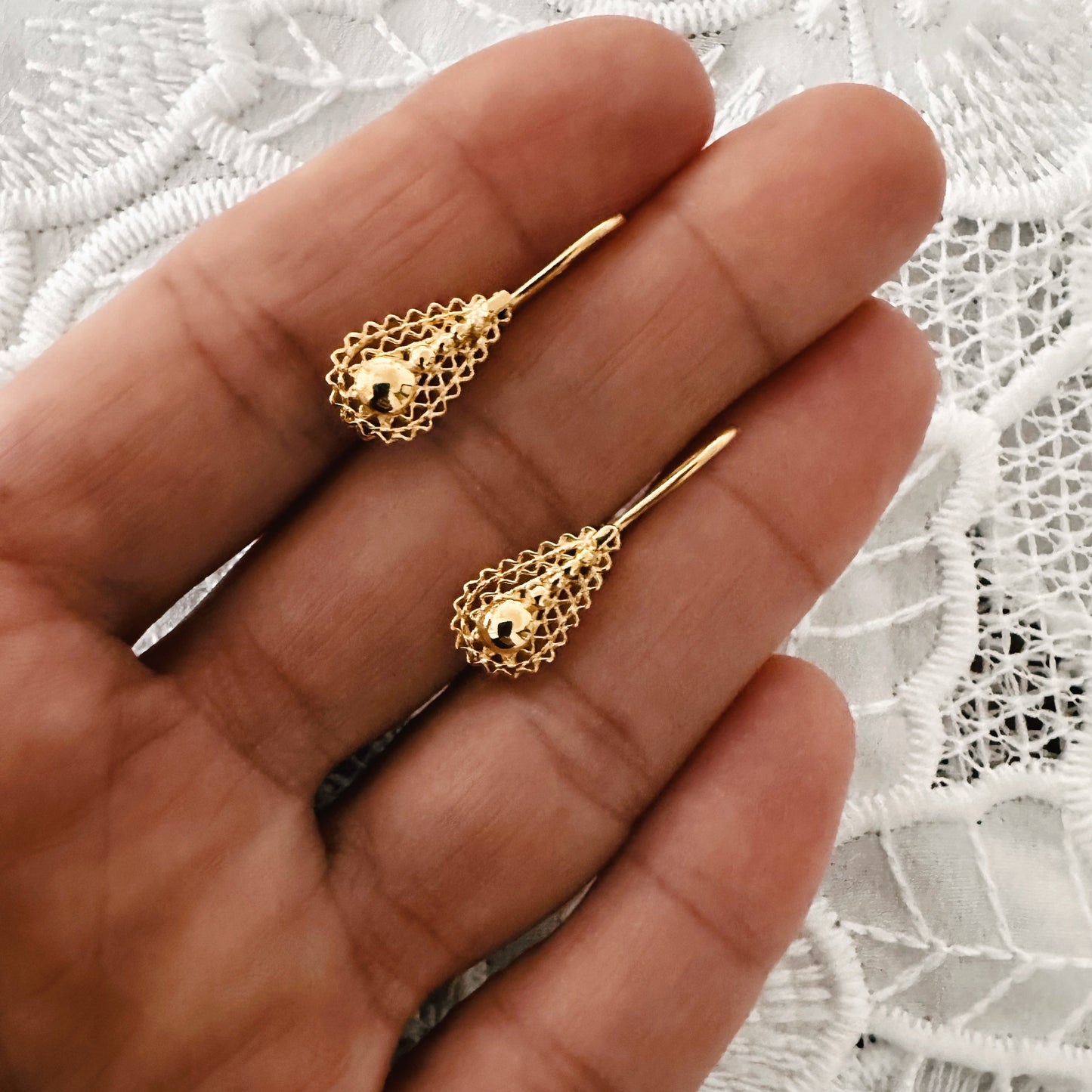 Sırma Vintage Küpe