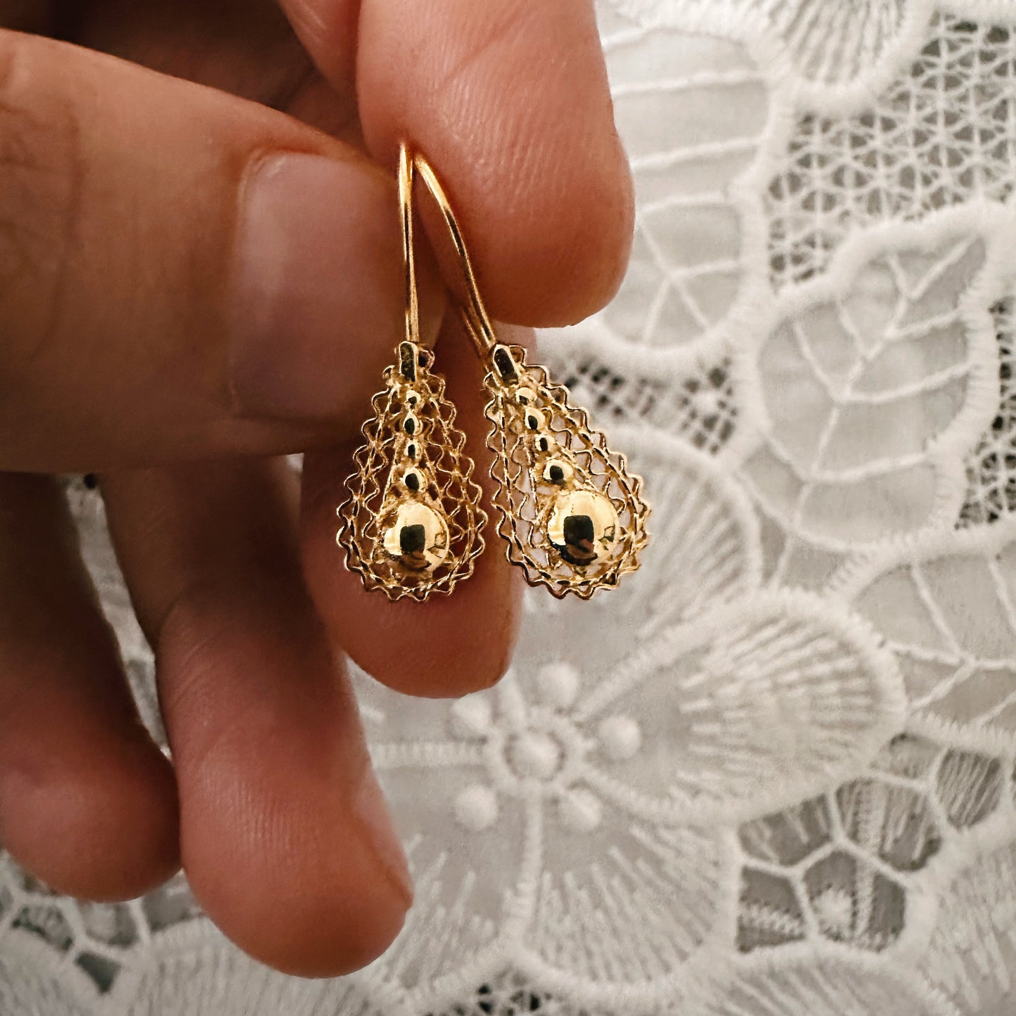 Sırma Vintage Küpe