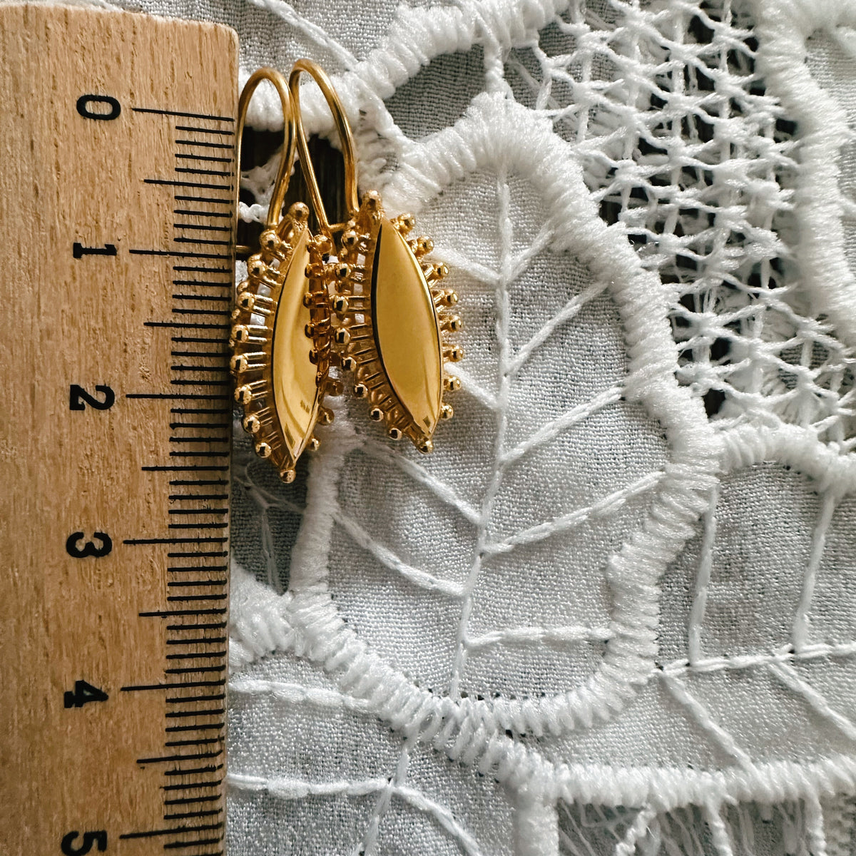 Vintage Markiz Küpe