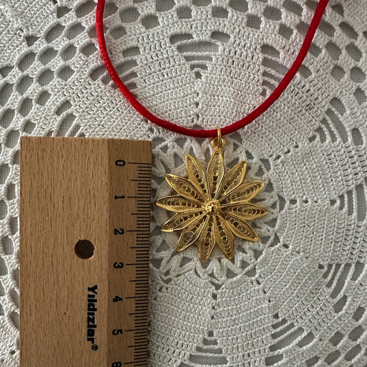 Nazar Güneşi Kolye Ucu