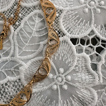 Handmade Talih Kolye - Pirinç Serisi