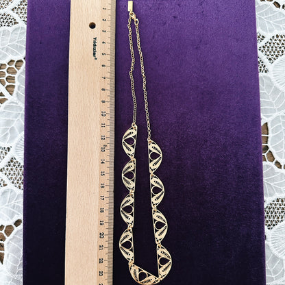 Handmade Talih Kolye - Pirinç Serisi