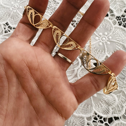 Handmade Talih Kolye - Pirinç Serisi