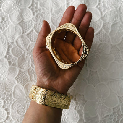Habibi Vintage Nakışlı Bilezik